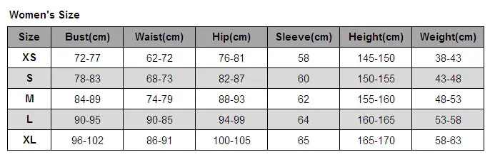 size-womens-top