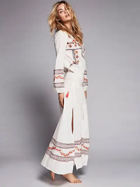 linen summer dresses uk