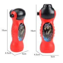 1 шт. дети милый свинья светодиодный свет красочные мигающие игрушки дети флэш-палка микрофон Звездный фонарик игрушки