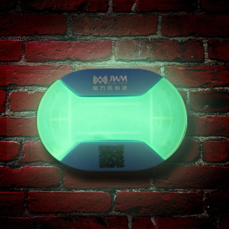 Rfid em Pontos de Verificação Indutivos da Excursão do Protetor Pces Noite Iluminando 125 Khz 76mm × 56mm 10mm Jwm 10