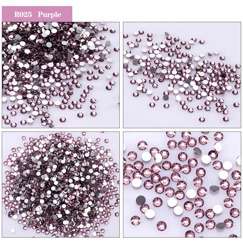 Crystal Flat Back Rhinestones (18)