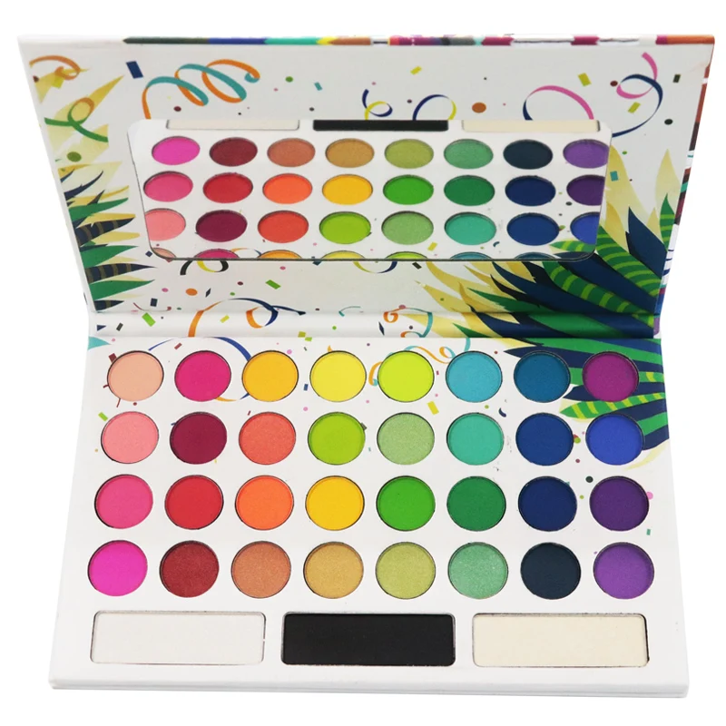 

Brand 35 Colors Take Me Back To Brazil Eyeshadow Palette Shadows For Eye Summer Makeup Maquillaje Profesional Eyeshadow Pallete