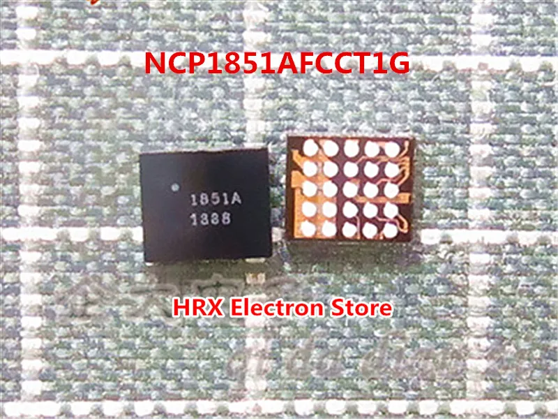 

100% New Original NCP1851AFCCT1G NCP1851A 1851A BGA