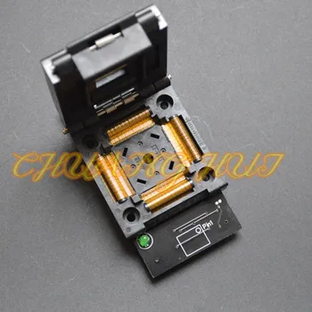 

Clamshell QFP144 LQFP144 TQFP144 SU-H8S2505-TQ144 Programmer Adapter for LP Programmer