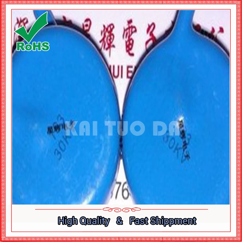 

Free Shipping 10pcs 30KV 10nF 0.01uF 103 High Voltage Ceramic Capacitor