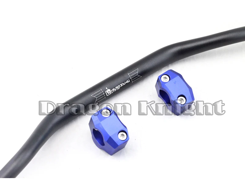 28mm Alloy riser handlebars for off road Handlebar Steering Wheel