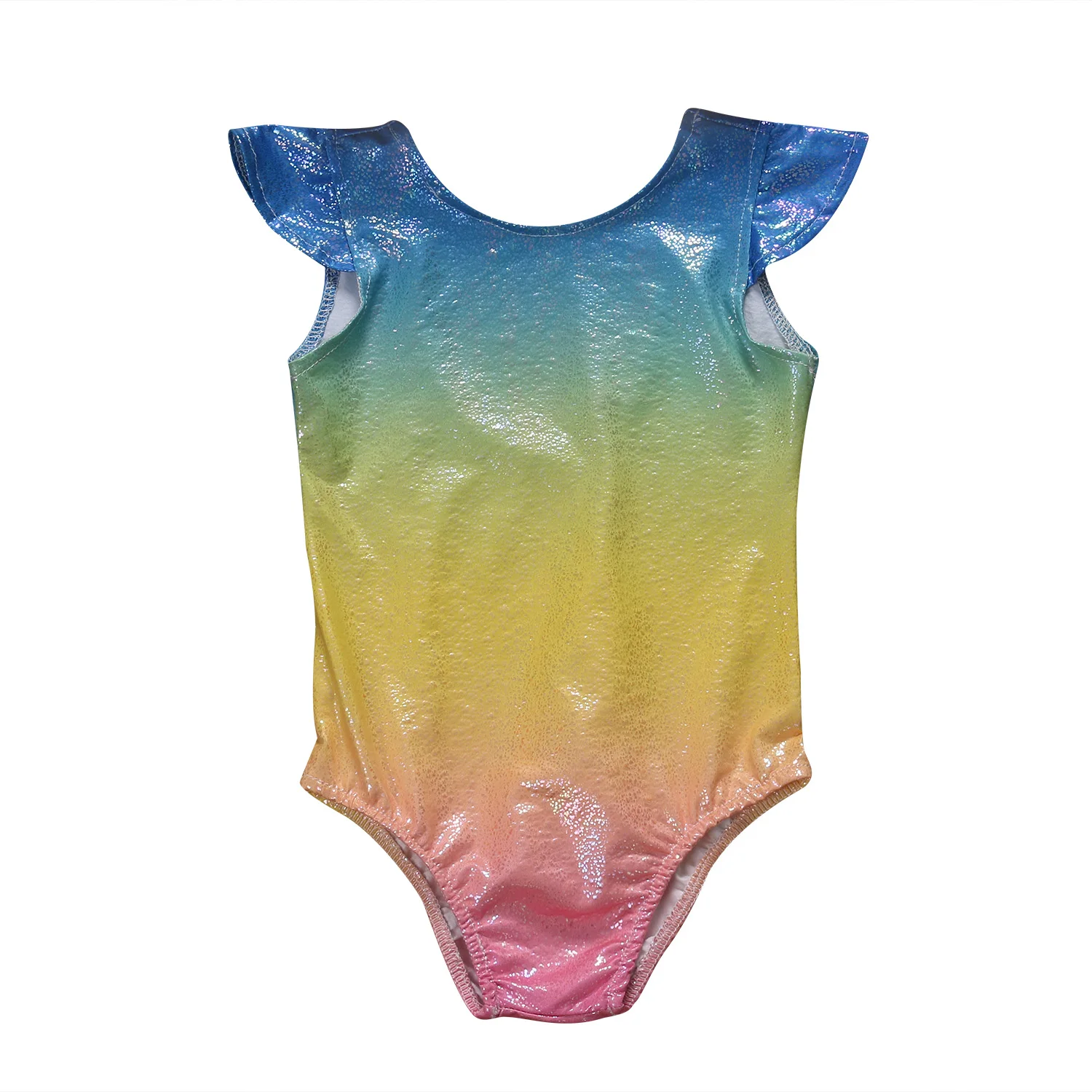 Baby Girl Bodysuit 2017 New Fashion Rainbow Summer Toddler Girl Kids