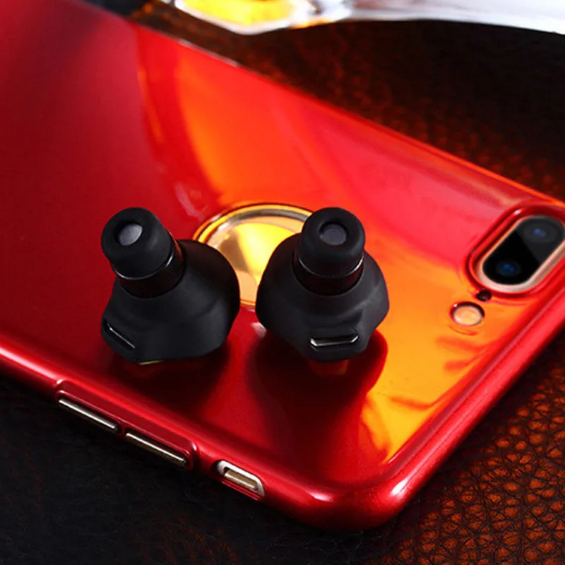 Mini Wireless Bluetooth Earphones V4 2 TWS Stereo Sport Headset Portable Waterproof In Ear Wireless Bluetooth Headphones Earbud