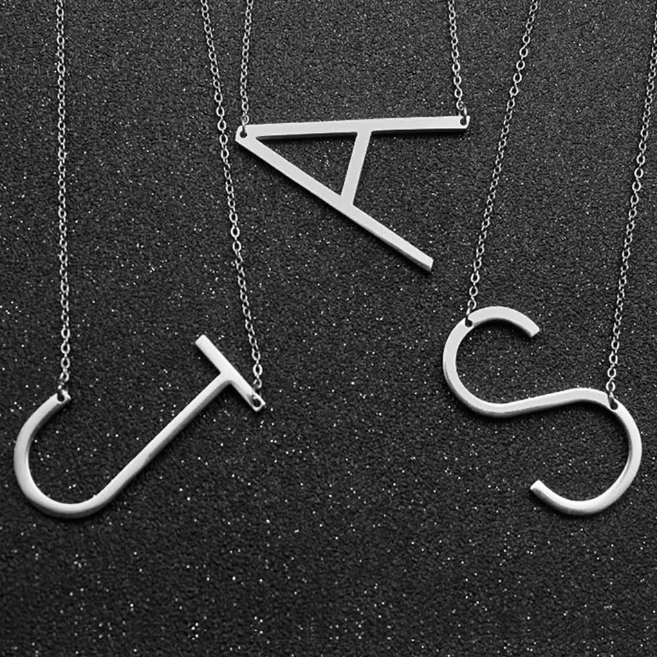 8Letter Necklaces
