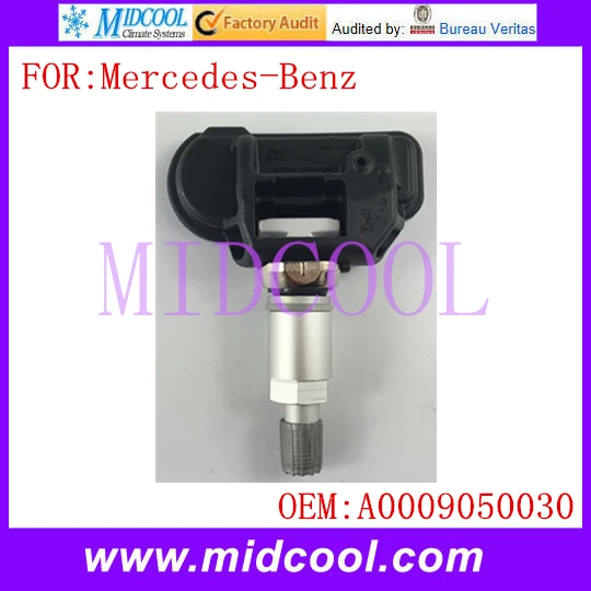 

New Tire Pressure Monitor Sensor TPMS use OE NO. A0009050030 for Mercedes-Benz