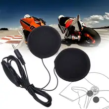 3.5mm Microphone Motorcycle Helmet Stereo Earphone Motorcycle Riding Equipment