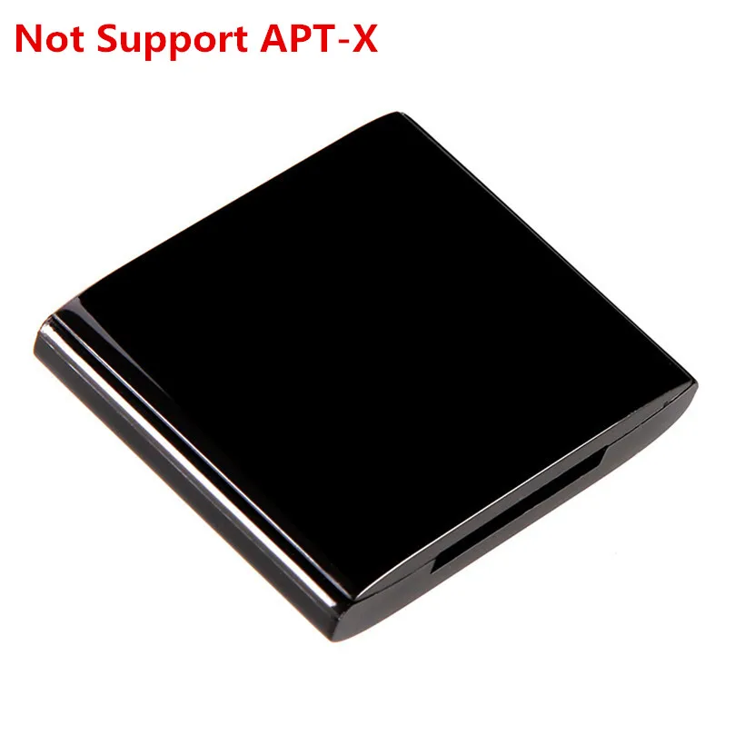 Desxz 30 контактный Bluetooth приемник APT-X A2DP CSR4.0 Музыка Аудио адаптер для IPad IPod IPhone 30P-in док-станция - Цвет: Black-no-aptx