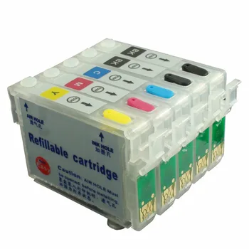 

CEYE Refillable Ink Cartridges Kit For EPSON C110 T0731H*2 T0732-T0734