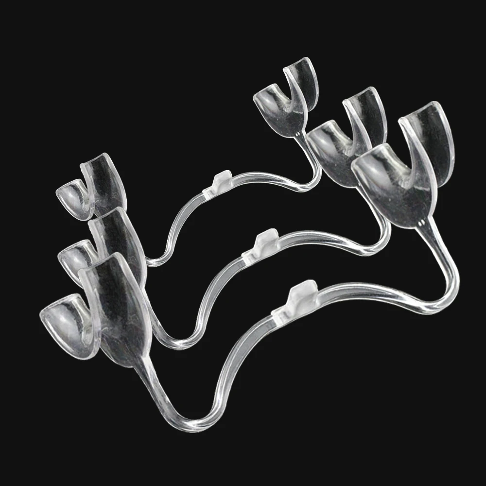 Écarteur de joues en forme de M, ouvre-bouche dentaire, écarteur de bouche, lèvres, nettoyage buccal, blanchiment des dents, 5 pièces