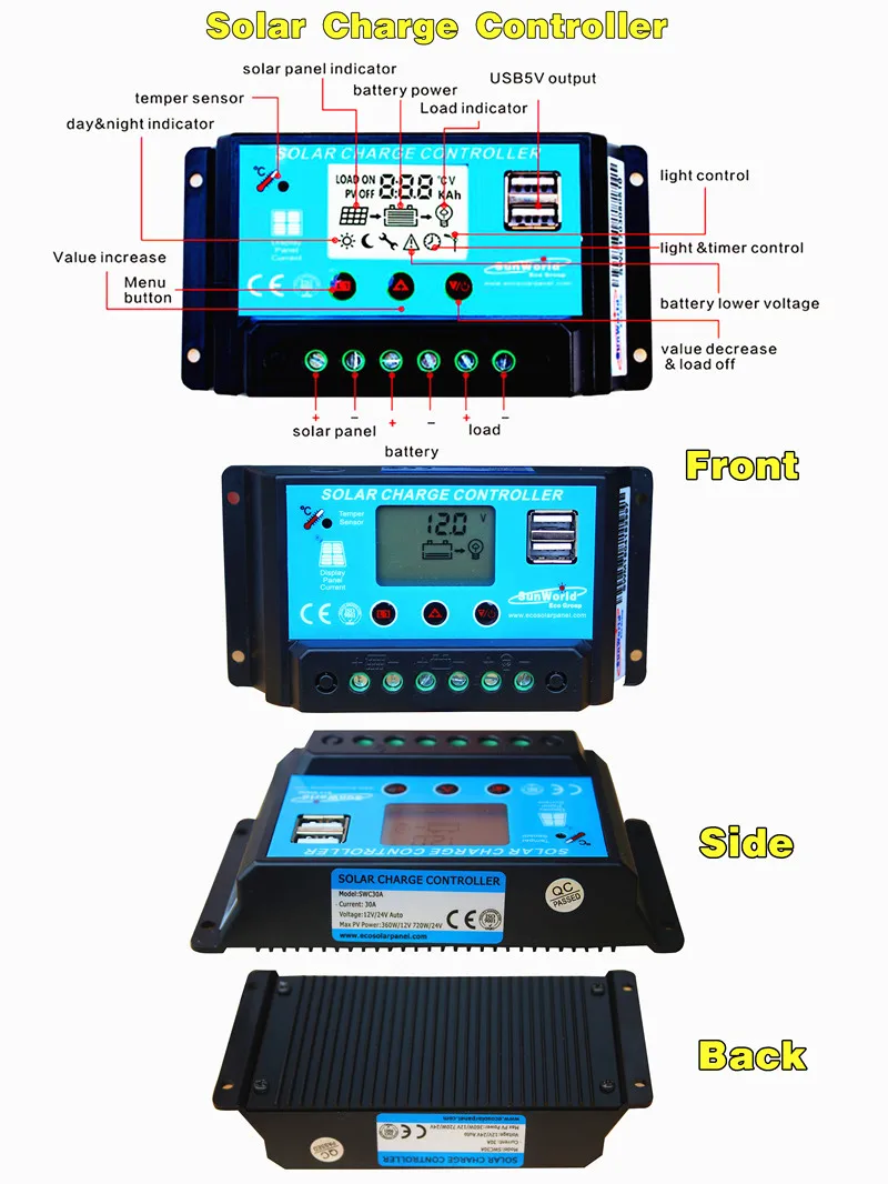 solar charge controller