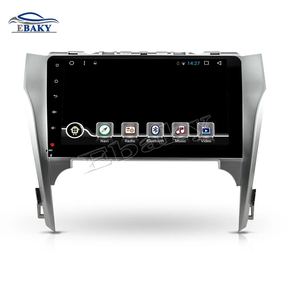 Sale NaviTopia 10.1inch 1GB/2GB RAM Quad Core/Octa Core Android 7.1/8.1 Car DVD Radio for Toyota Camry 2012 2013 2014 with GPS/wifi 3
