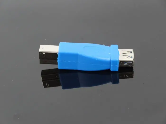 Usb 3,0 принтер adpater конверсионная головка стартовый штекер Принтер usb 3,0 B гнездовой разъем usb мать B гнездовая головка