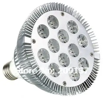 

DHL free shipping High power par38 24W 12*2W E27 LED spotlight/ par38 led bulb 14X2W 85-265V