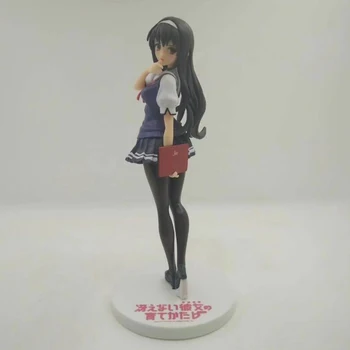 

Kasumigaoka Utaha Anime action figure 20cm saenai heroine no sodate-kata PVC collection model toy dolls figures boxed