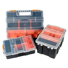 Аксессуары, ящик для инструментов, отвертка, оборудование, авто ремонт, ящик для инструментов, практичный АБС-пластик, винт, ящик для хранения инструментов с замком