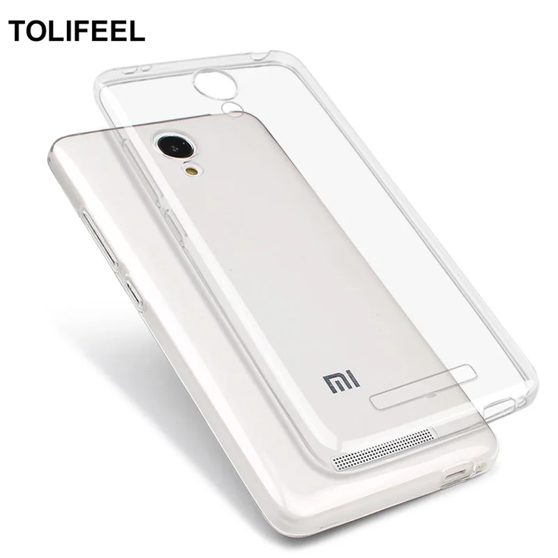 

TOLIFEEL Xiomi Redmi Note 2 Case Silicone Cover Original Xiaomi Redmi Note 2 Slim Protection Soft Shell Xiaomi Redmi Note2