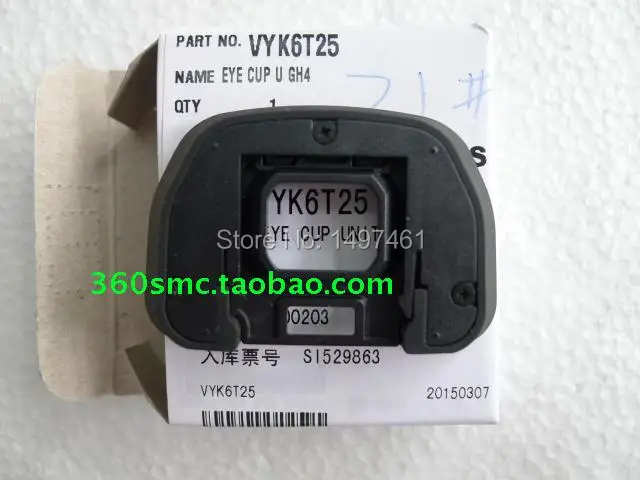 Новый резиновый видоискатель окуляр VYK6T25 Eyecup Eye Cup как для Panasonic DMC-GH4 GH4 |