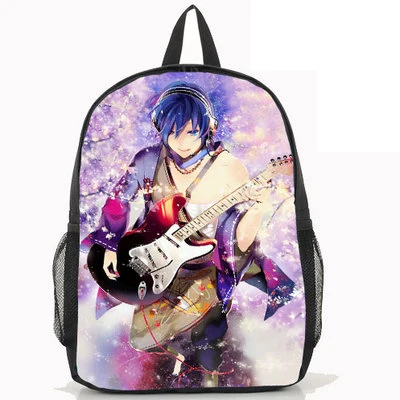 

Fashion Women Men VOCALOID Hatsune Miku Backpack Anime KAITO Cosplay Nylon School Bag