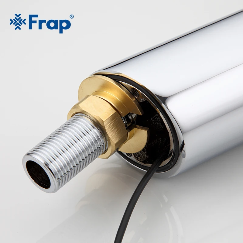 Frap New Arrival Sensor Faucet Basin Tap Chrome Finished Cold and Hot Mixer F511-1 Frap New Arrival Sensor Faucet Basin Tap Chrome Finished Cold and Hot Mixer F511-1