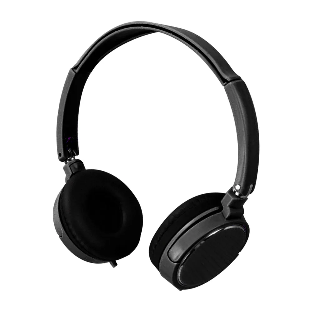 

Gaming Music Wired Headphone Stereo Audio Headset Earphone Big Earmuff headfone with Microphone 3.5MM Wired Connector#P4