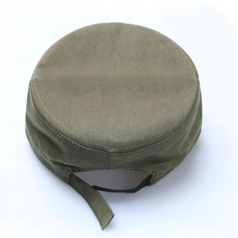 Новые мужские армейские кепки женские хлопковые плоские Топы Классические папа пять звезд Planas подходят зимние шапки для мужчин Snapback Военная Кепка