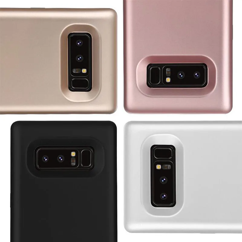 JINXINGCHENG зарядное устройство чехол для Galaxy Note 8 назад клип устройство для быстрой зарядки аккумулятора для Samsung Note 8 6500 мАч