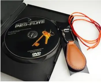 

Pro-Flite (Gimmick And DVD) - Magic Tricks,Mentalism,Satge Magic Props,Card,Magic Accessories,Close-Up