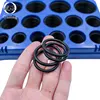 382pcs NBR O Rings Rubber Ring Kit 30Sizes Nitrile ORing Sealing O-rings Set Gasket Blue Assortment Kit Box Oil resistance Ring ► Photo 3/6