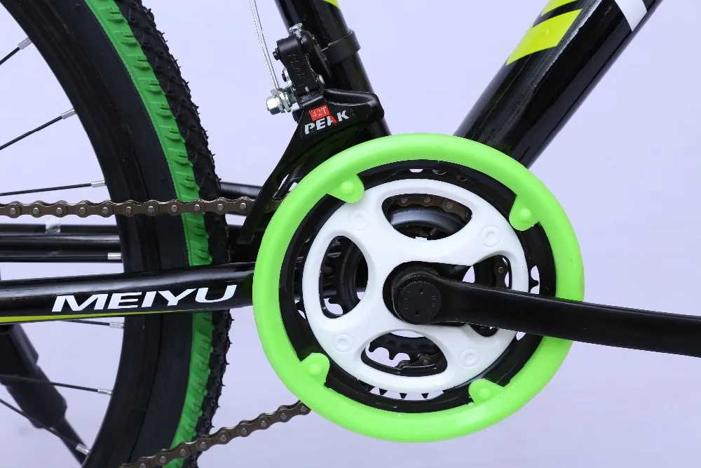 Flash Deal MeiYu Mountain bike 24/26 inch tire 21-speed double disc brakes Bicycle 4 Flash Deal MeiYu Mountain bike 24/26 inch tire 21-speed double disc brakes Bicycle 4