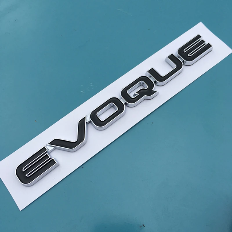 Символ символа EVOQUE наклейка на багажник автомобильного стайлинга Land Wind Chery для