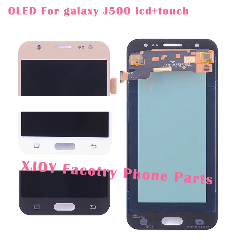 One by One test OLED For Samsung Galaxy J5 J500 LCDTouch Screen