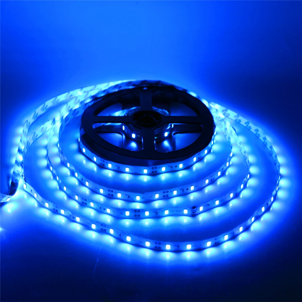 Светодиодный светильник 1 / 2/3/4/5 м 2835 3528 SMD RGB светодиодный ing 60 s/m гибкий