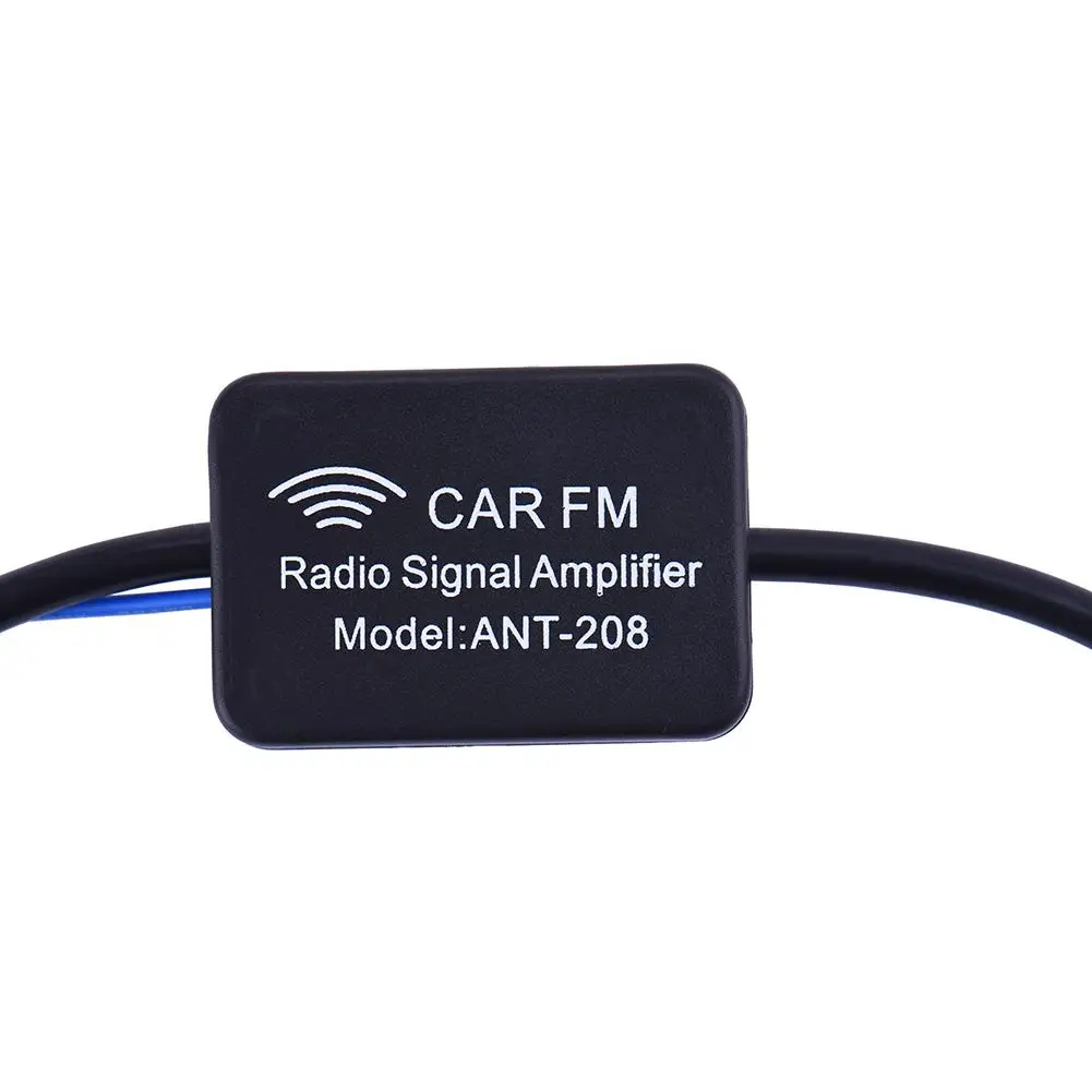 Автомобильный Радио FM антенна усилитель радио сигнала ANT 208 Fm для VW