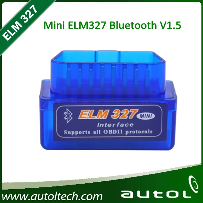 Blue V1 5 Super Mini Bluetooth ELM327 OBD2 Car Auto font b Diagnostic b font Scan