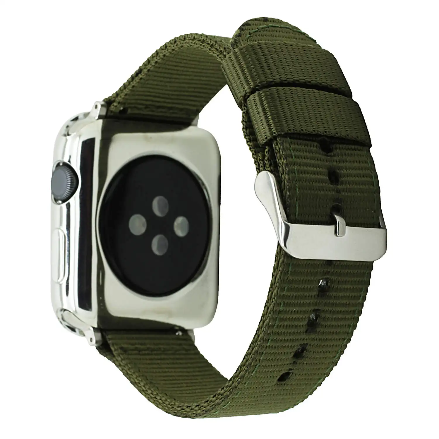 Ремешок нейлоновый водонепроницаемый для Apple Watch спортивный тканевый браслет iWatch