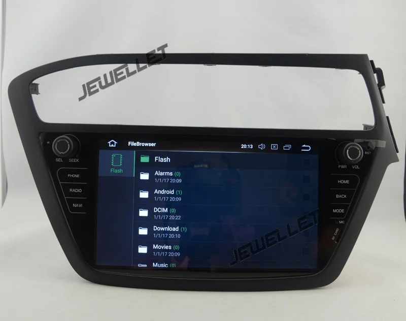 " Восьмиядерный Android 9,0 Автомобильный gps Радио навигатор для hyundai i20- 4G/Wifi DVR OBD Зеркало Ссылка