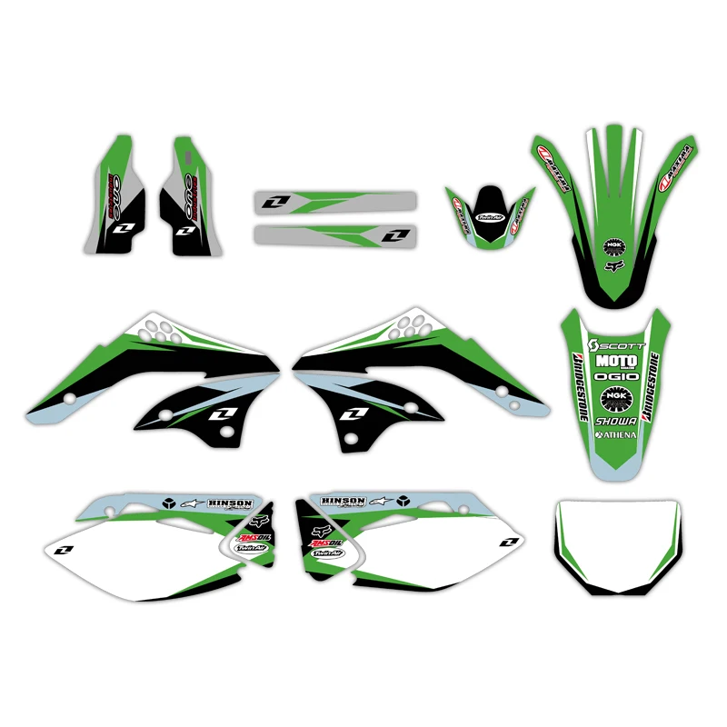 decal kx 450
