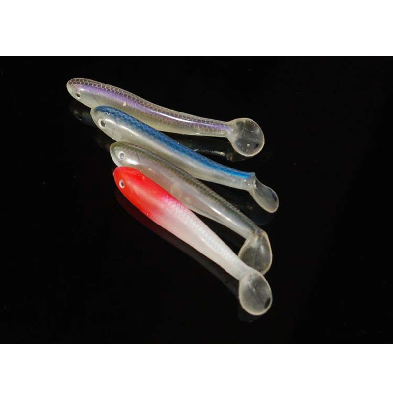 

Fishing Soft Lure Bait 3D 9cm 7g Artificial Lures Hollow Fish Baits Lot 2 Pieces