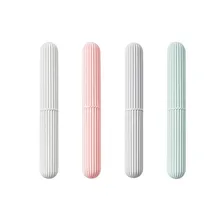 ISHOWTIENDA портативный походный Набор для путешествий, кемпинга, походов, стакан для зубной щетки, держатель для зубной пасты, чехол, коробка, горячая распродажа