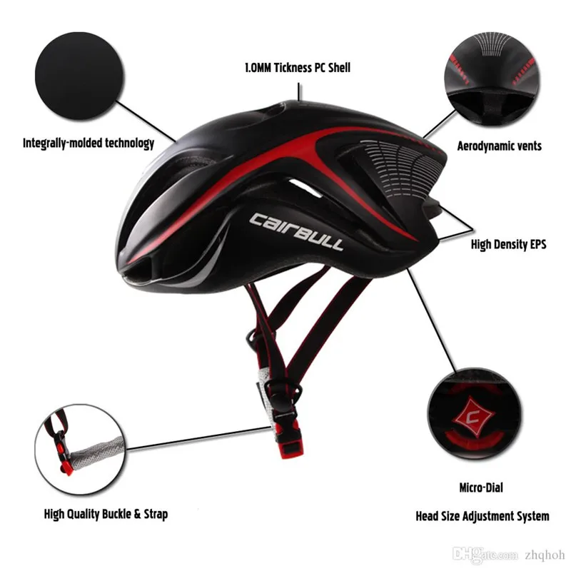 New Cycling Helmet Cycling helmet SafetyHead Protect Bicycle Helmets Mountain Road Bike Helmet Cap Sport Men bicycle