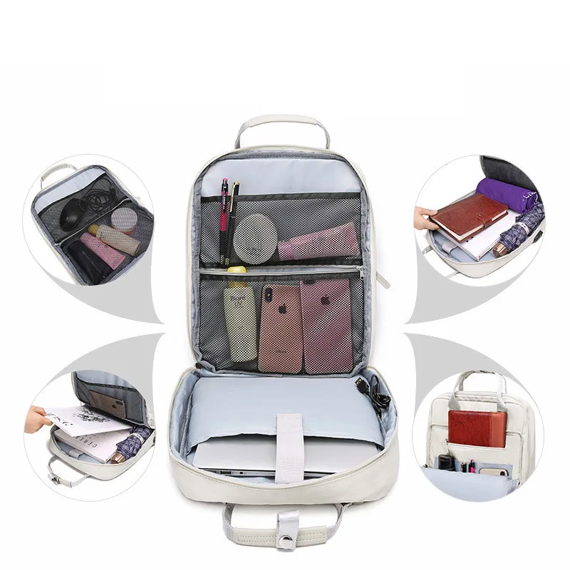 Горячая Женская зарядка через USB рюкзак для ноутбука для подростков студентов девочек Школьный рюкзак сумка женские Рюкзаки mochilas дорожная сумка