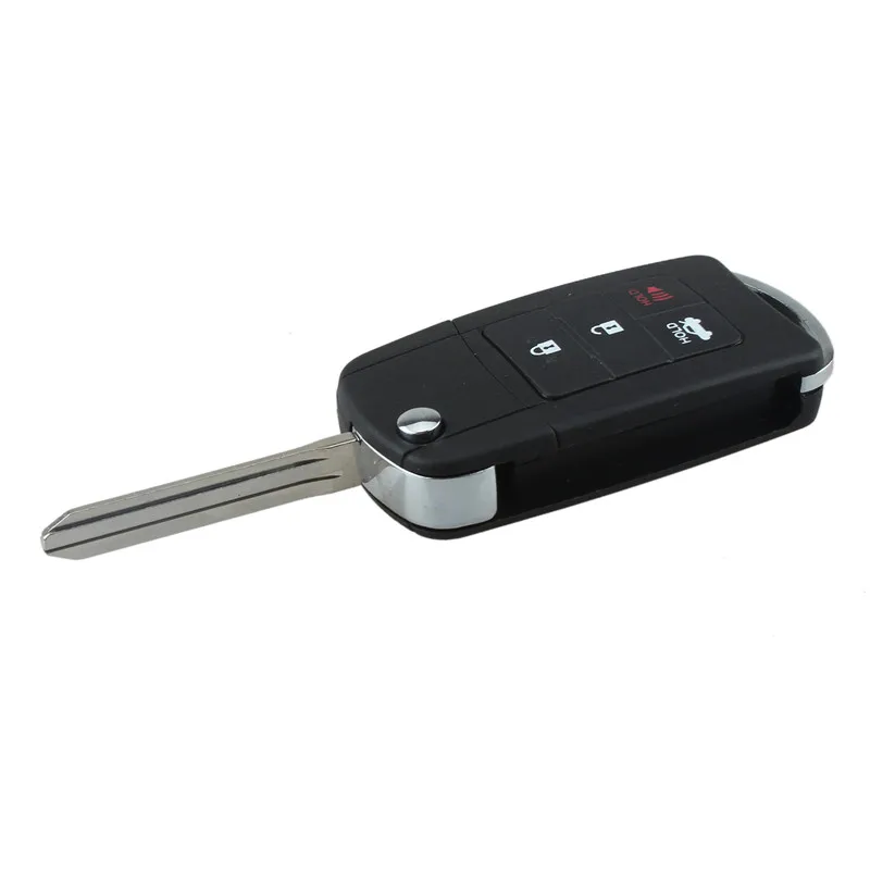 4 Buttons Uncut Blade Remote Car Key Refit Cover Case Shell For Toyota Prius RAV4 Camry