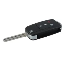 4 Buttons Uncut Blade Remote Car Key Refit Cover Case Shell For Toyota Prius RAV4 Camry