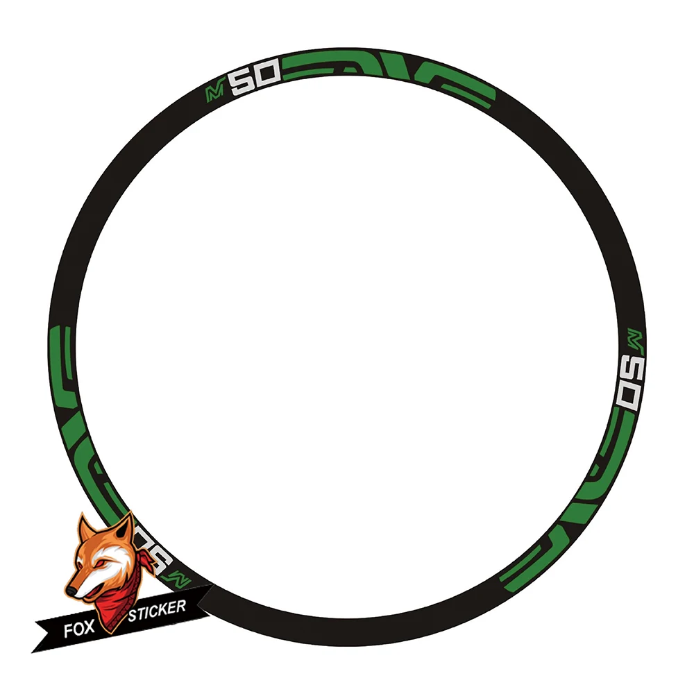 M50 26er 27.5er 29er горный велосипед наклейки для велосипедов MTB колеса с
