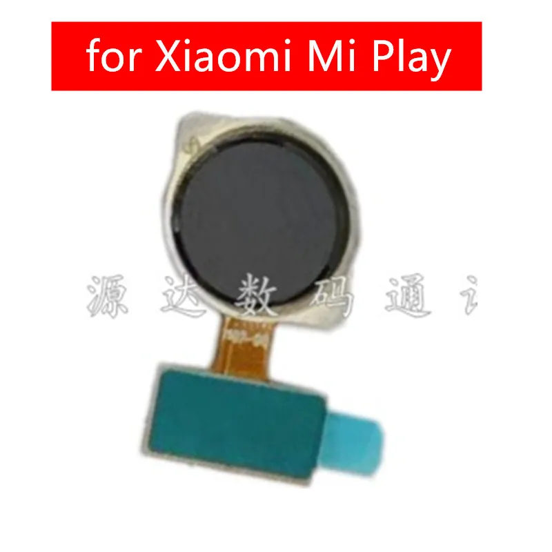 

for Xiaomi Mi Play Fingerprint Scanner Flex Cable Touch Sensor ID Home Button Return Ribbon Flex Cable Repair Parts